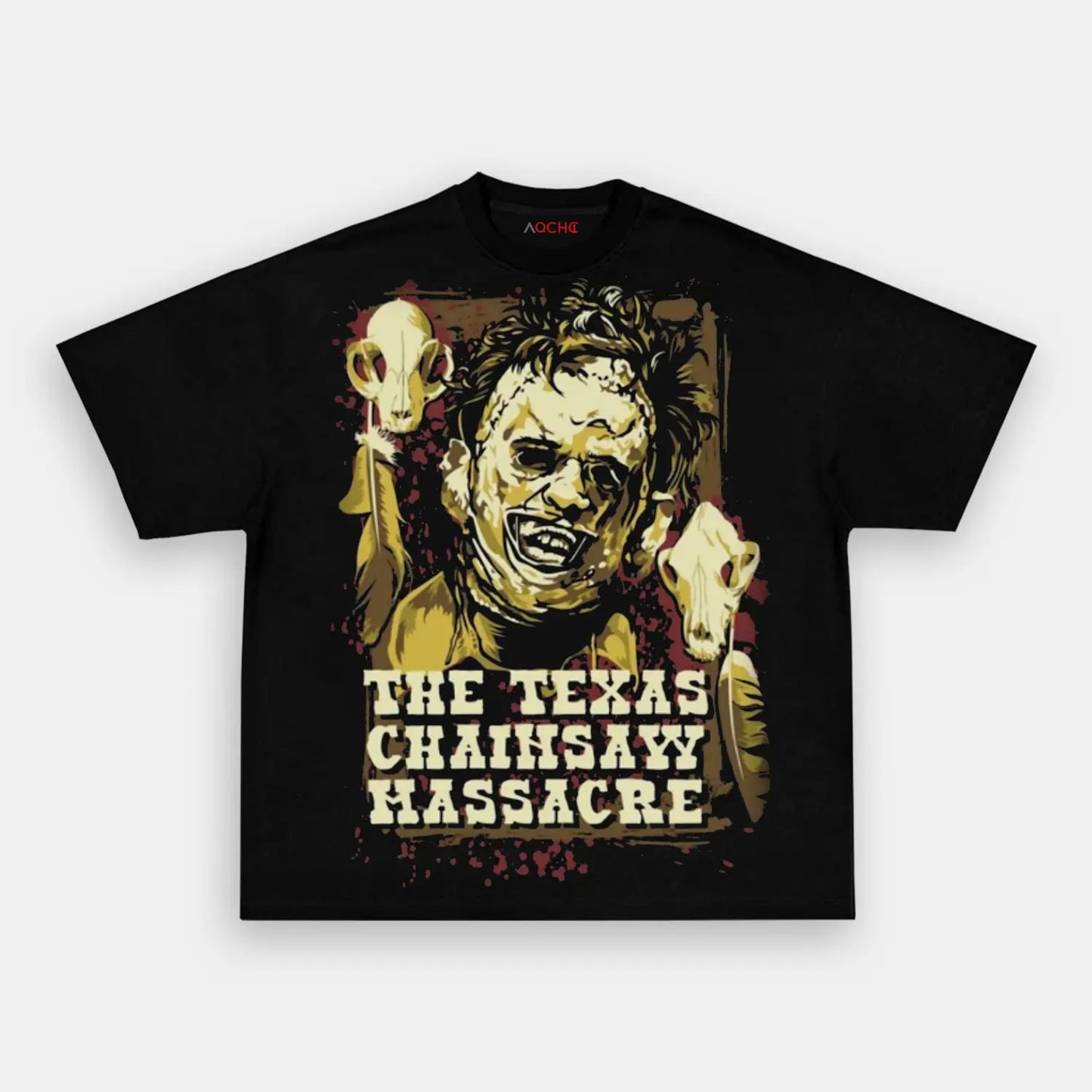 THE TEXAS CHAINSAW MASSACRE V7 Tee