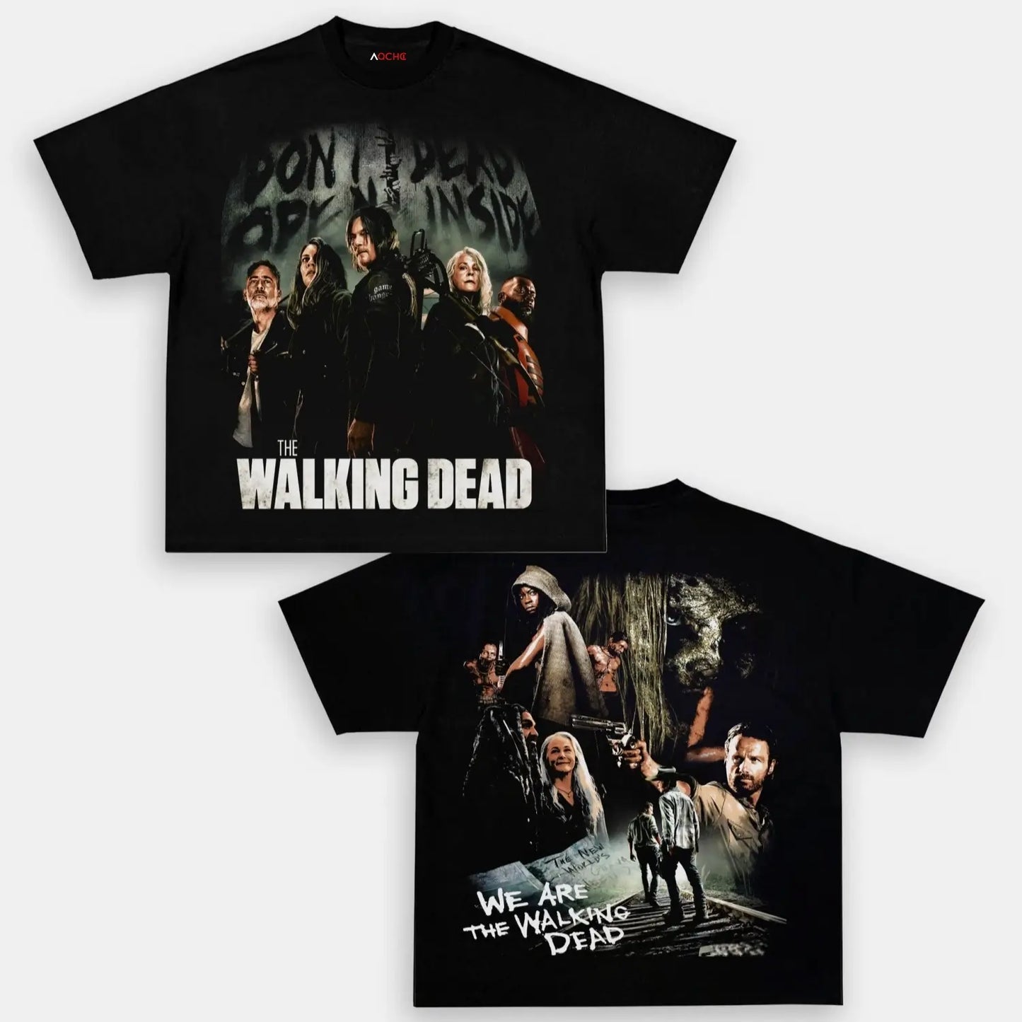THE WALKING DEAD TEE - [DS]