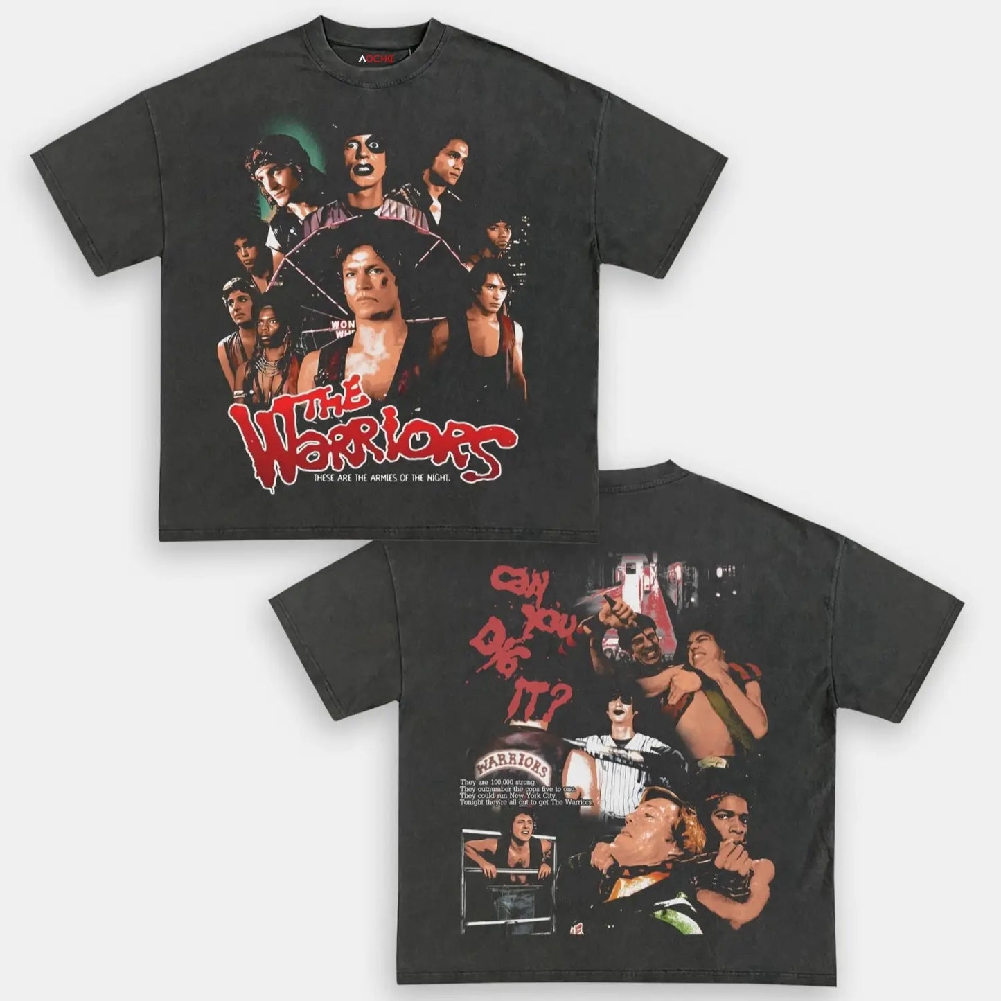 THE WARRIORS TEE - [DS]