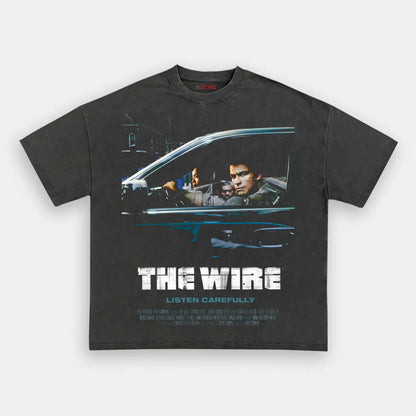 THE WIRE V2 Tee