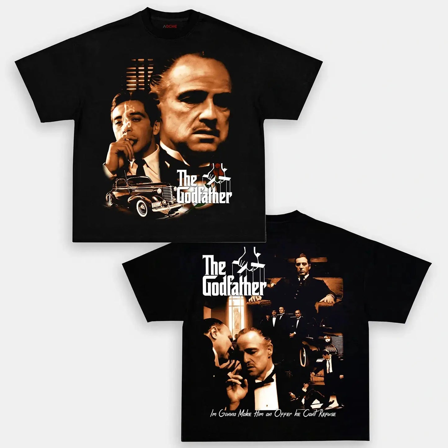THE GODFATHER TEE - [DS]