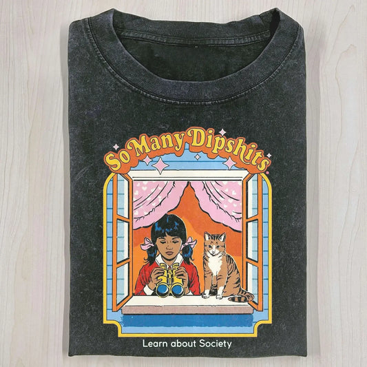 THEY’RE ABSOLUTELY EVERYWHERE KITTY! T-SHIRTS