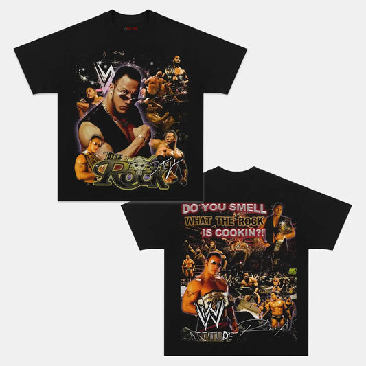 THE ROCK TEE - [DS]