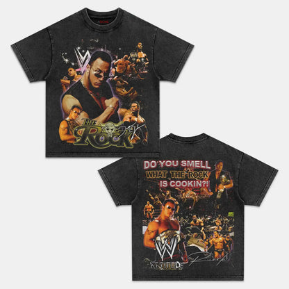 THE ROCK TEE - [DS]
