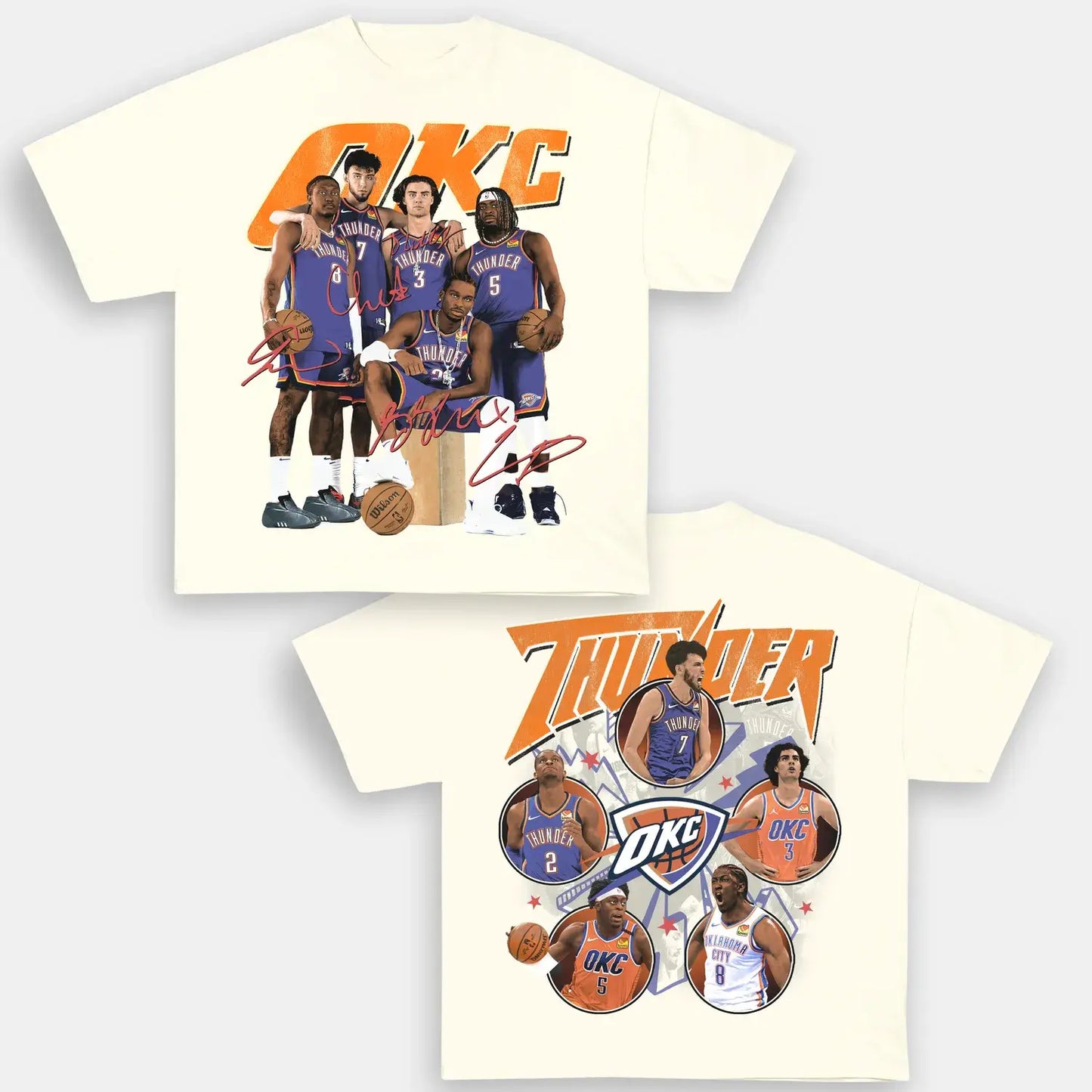 THUNDER TEE - [DS]