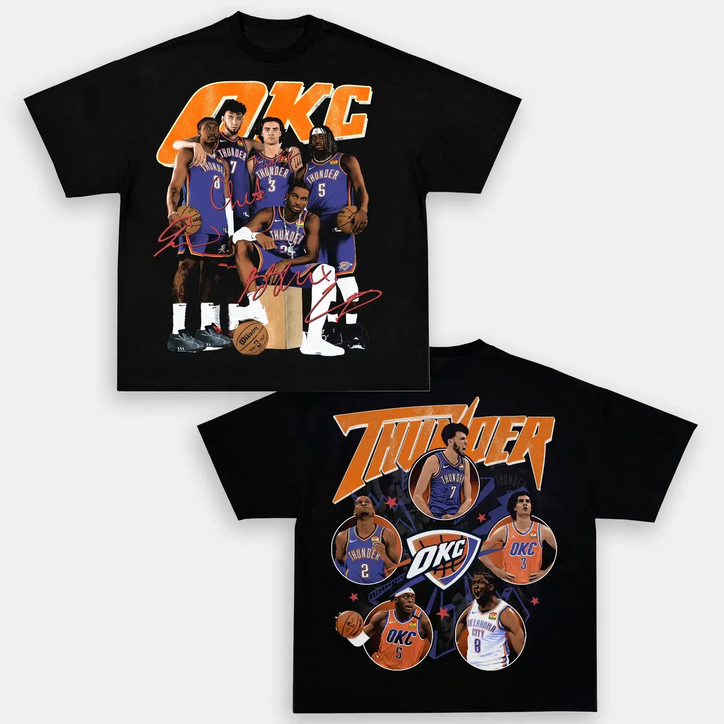 THUNDER TEE - [DS]