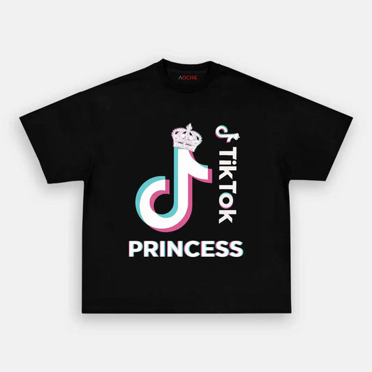 TIKTOK PRINCESS TEE