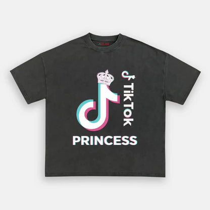TIKTOK PRINCESS TEE