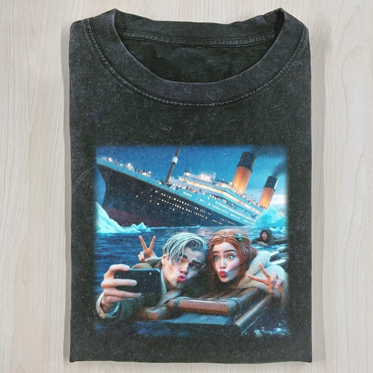 TITANIC 3.25  T-SHIRT