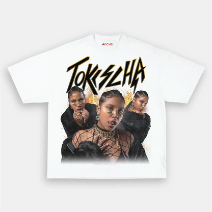 TOKISCHA VINTAGE TEE