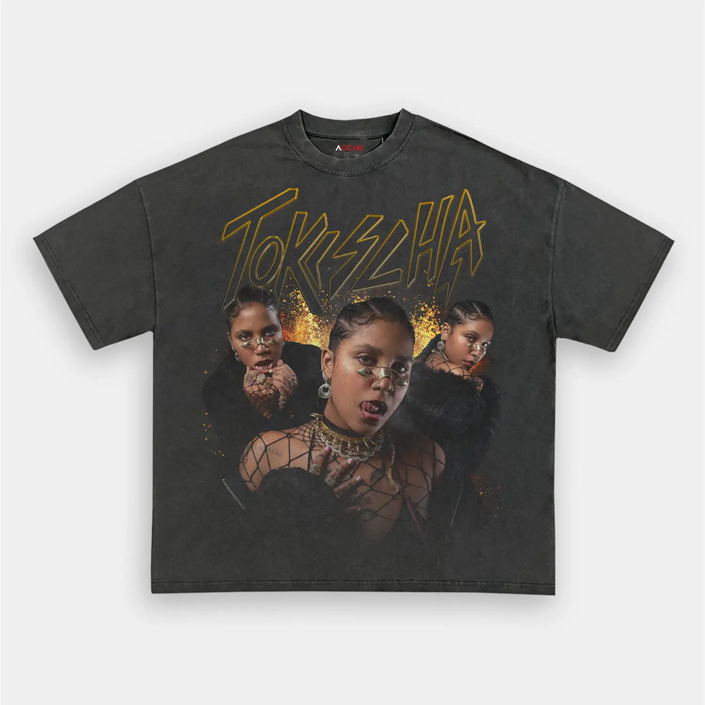 TOKISCHA VINTAGE TEE