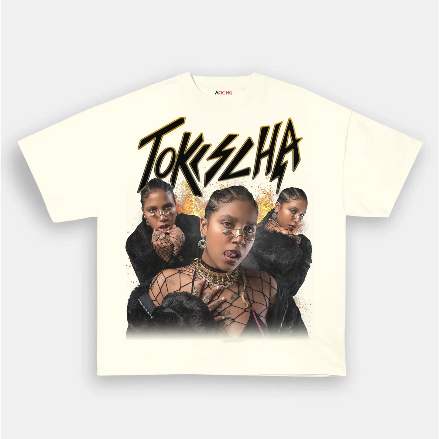 TOKISCHA VINTAGE TEE