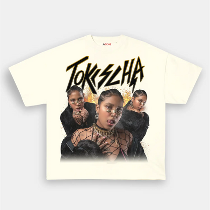TOKISCHA VINTAGE TEE