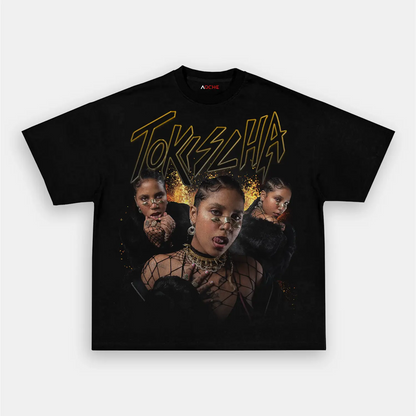 TOKISCHA VINTAGE TEE