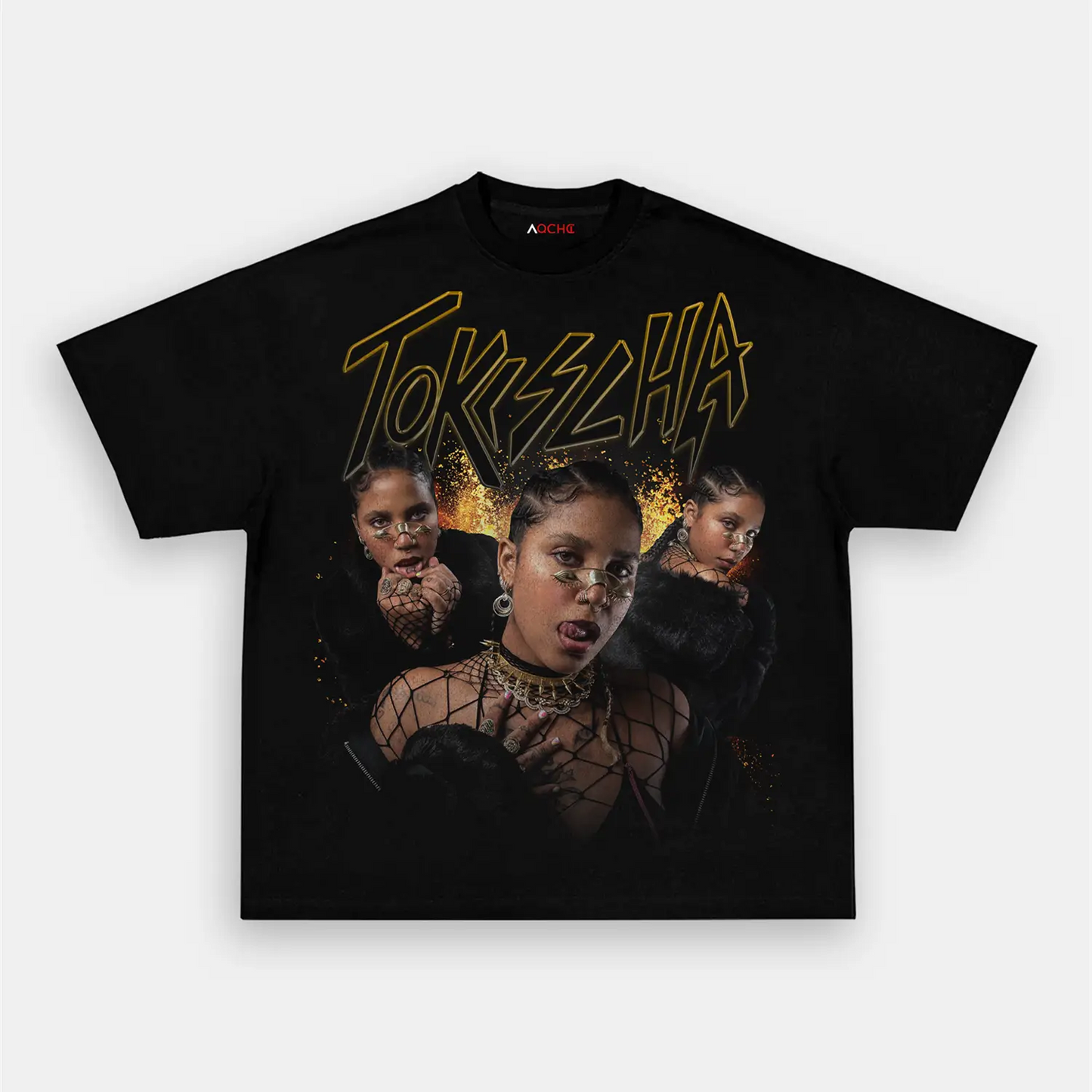 TOKISCHA VINTAGE TEE