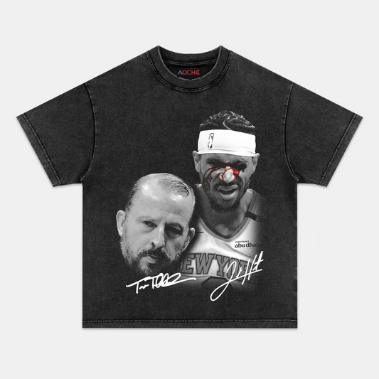 Tom Thibodeau & JOSH HART TEE