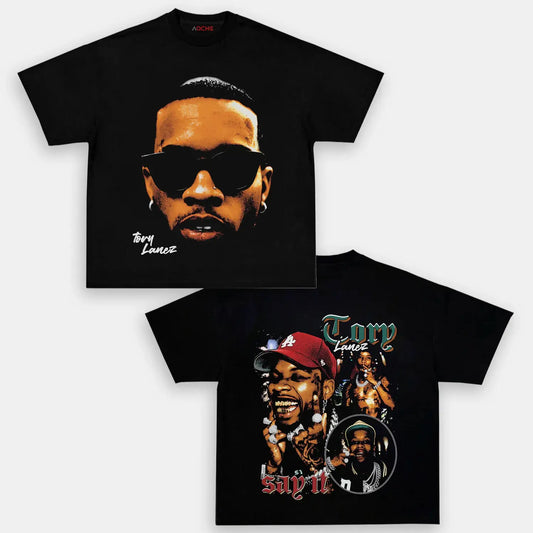 TORY LANEZ BIG FACE TEE - [DS]