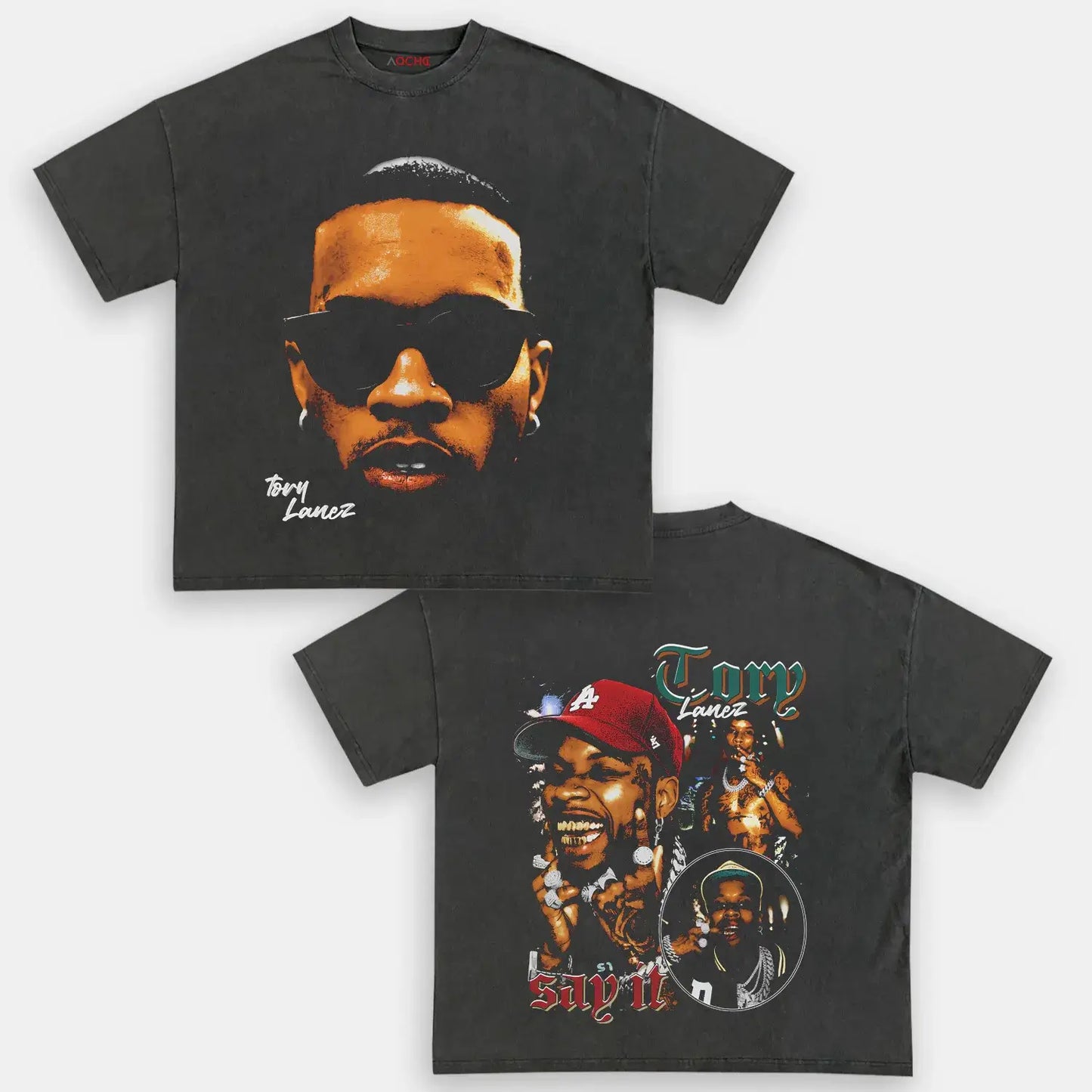 TORY LANEZ BIG FACE TEE - [DS]