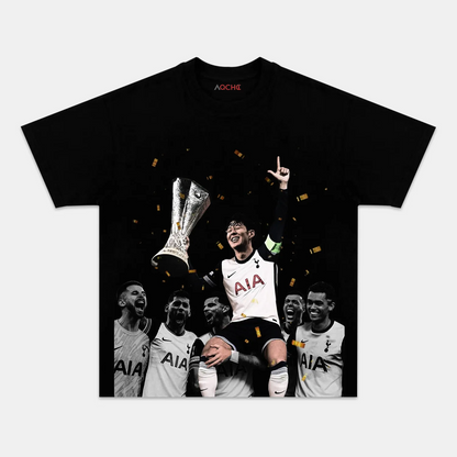 TOTTENHAM WIN THE ENROPA LEAGUE TEE 5.23 1.1