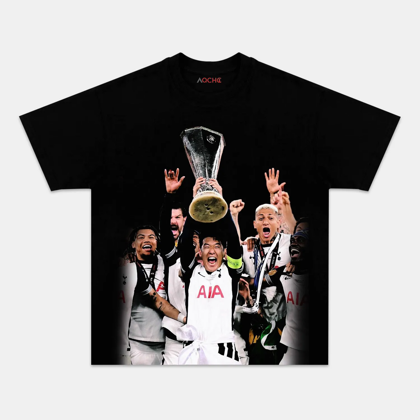 TOTTENHAM WIN THE ENROPA LEAGUE TEE 5.23 1.2