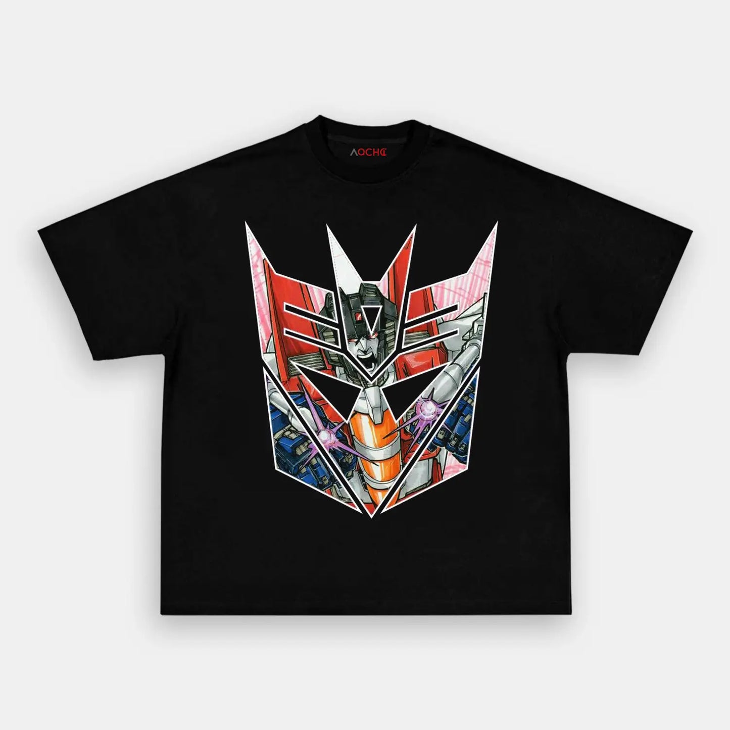 TRANSFORMERS BIG LOGO TEE2