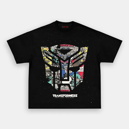 TRANSFORMERS BIG LOGO TEE