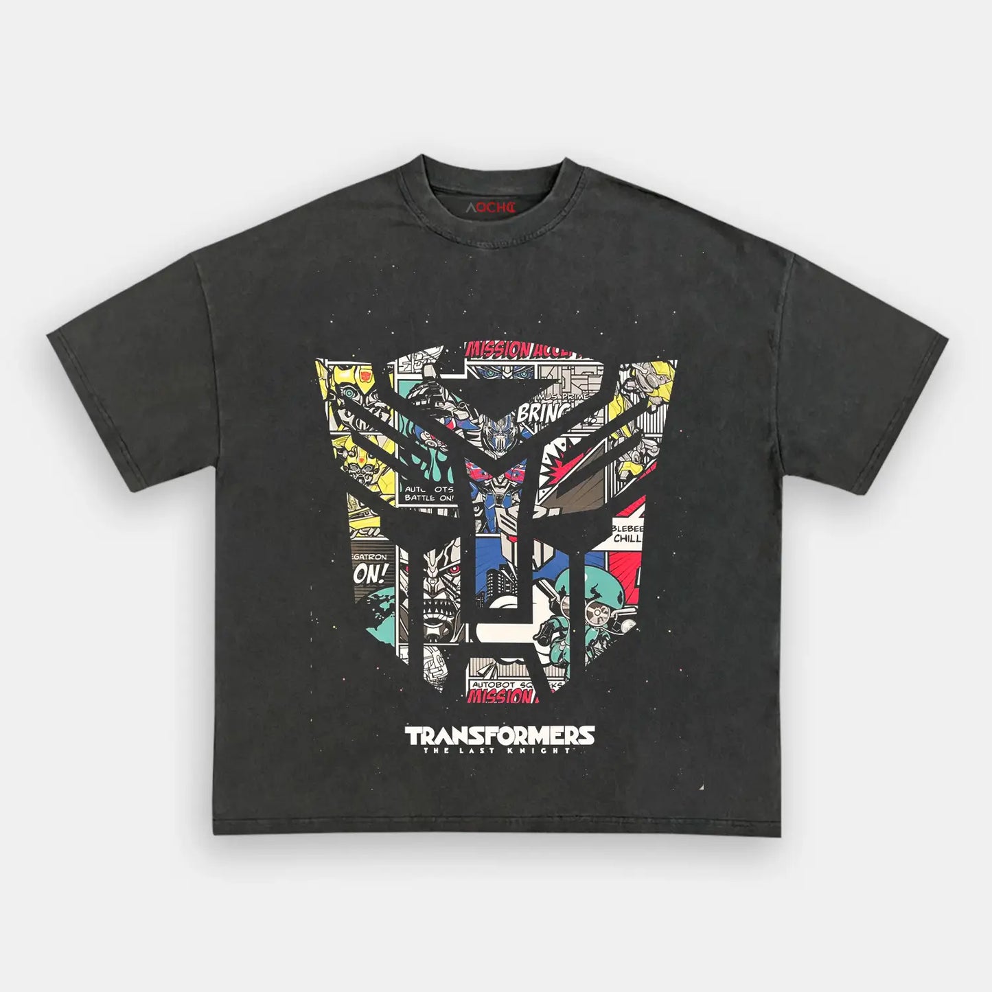TRANSFORMERS BIG LOGO TEE
