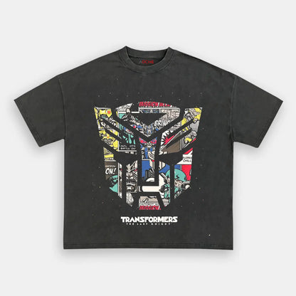 TRANSFORMERS BIG LOGO TEE