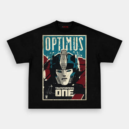 TRANSFORMERS OPTIMUS TEE