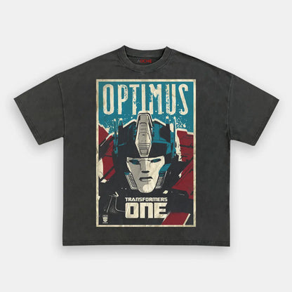TRANSFORMERS OPTIMUS TEE