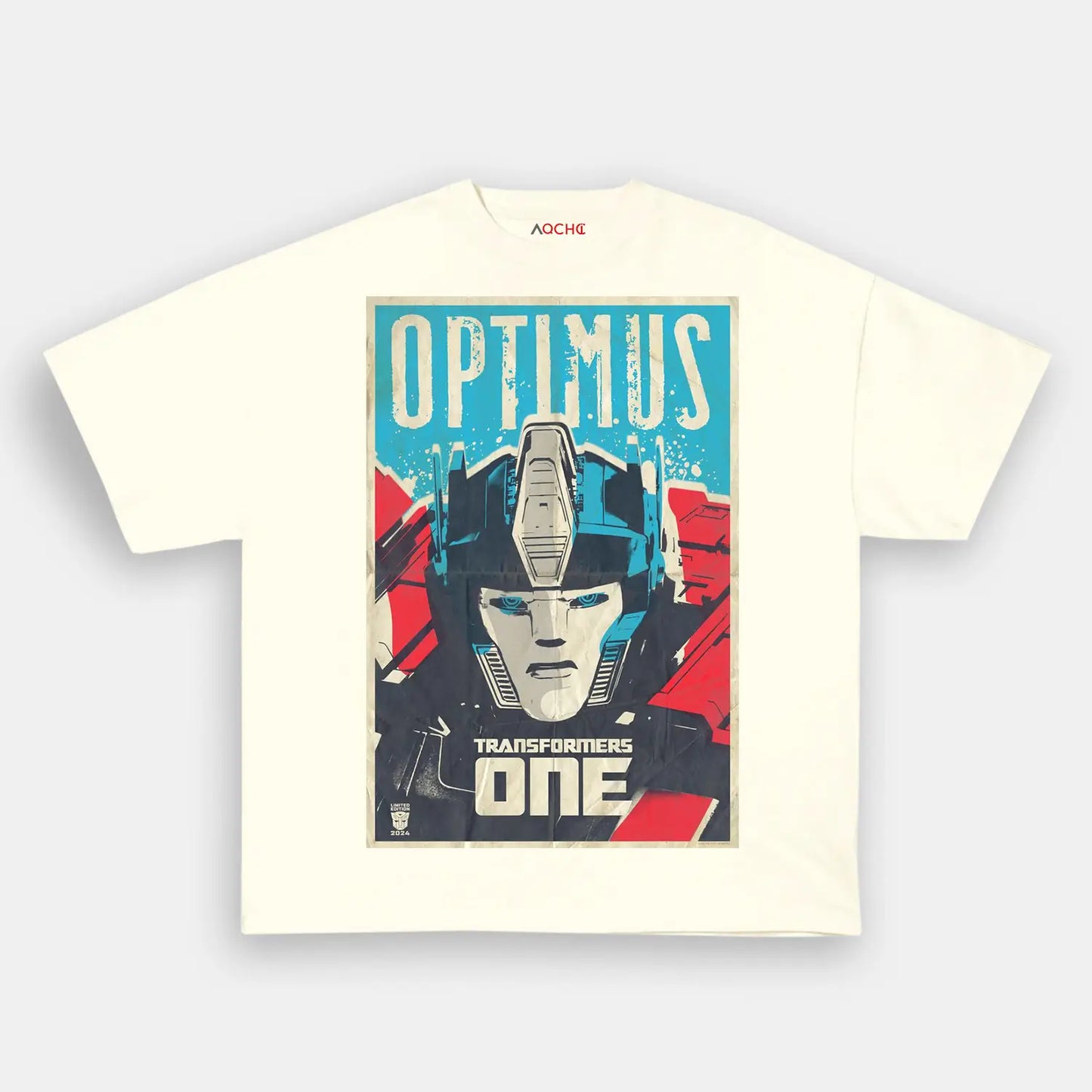 TRANSFORMERS OPTIMUS TEE