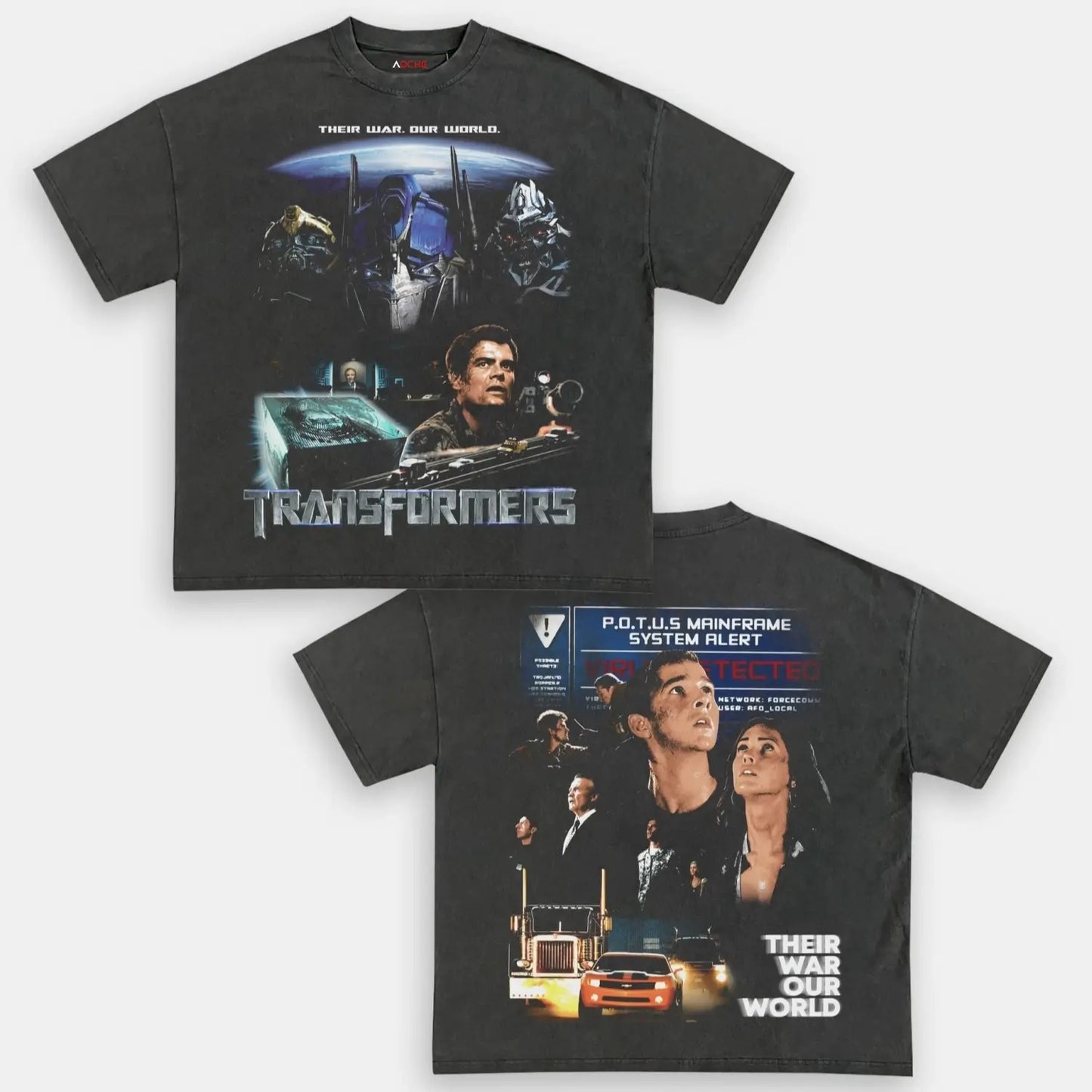 TRANSFORMERS TEE - [DS]