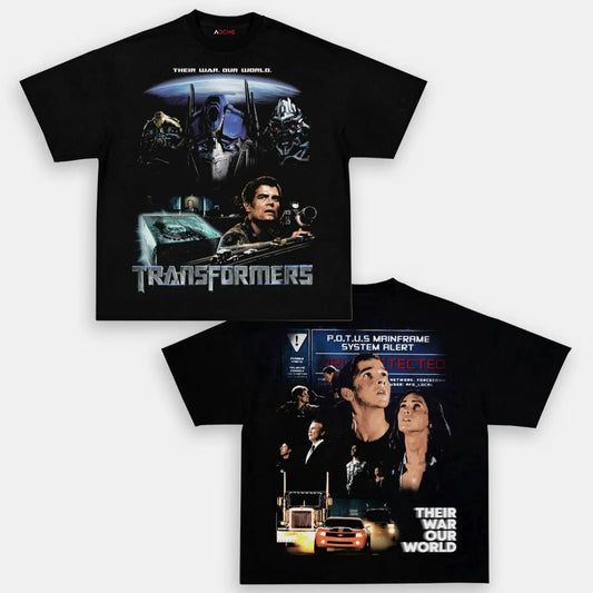 TRANSFORMERS TEE - [DS]