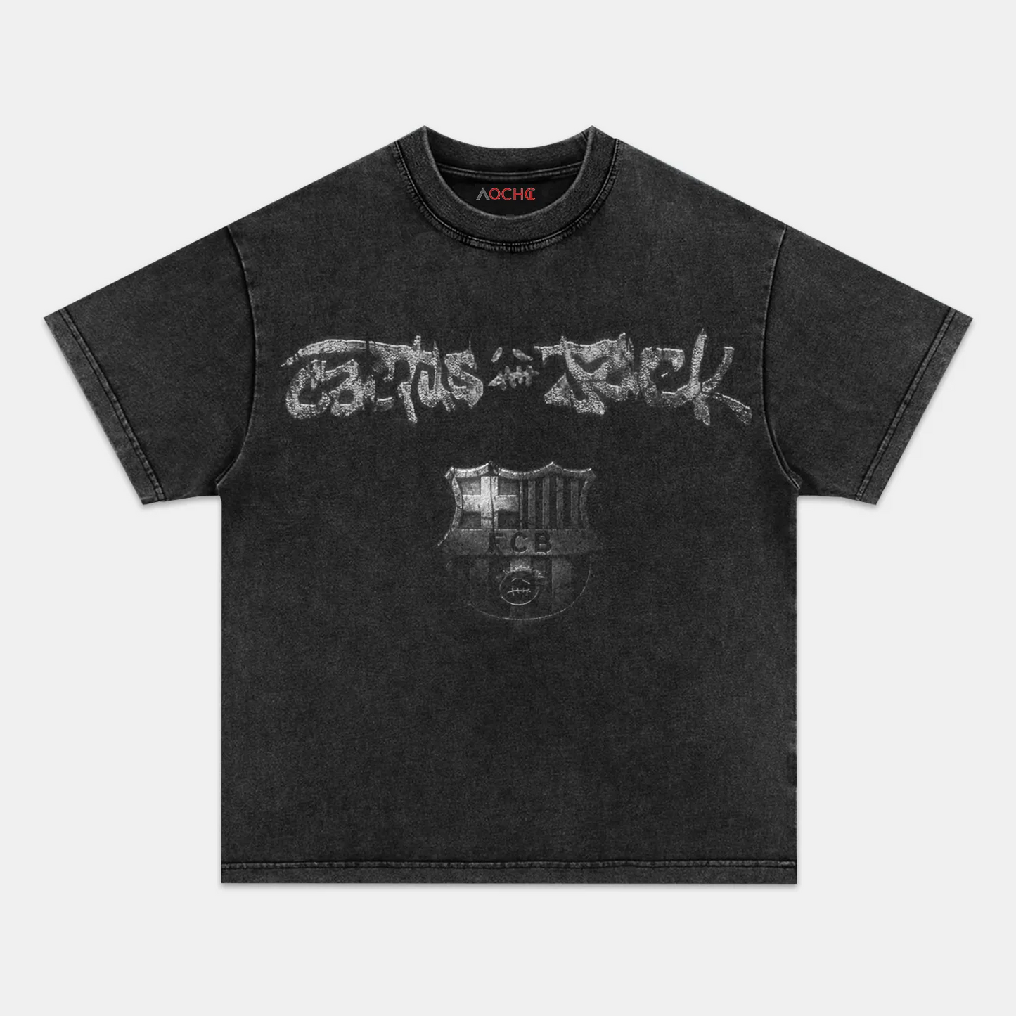 TRAVIS SCORTT & FC BARCELONA 2025 TEE
