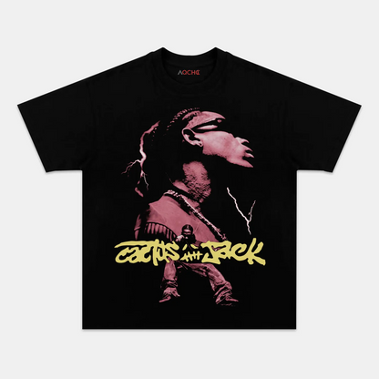 TRAVIS SCORTT & FC BARCELONA 2025 V2 TEE