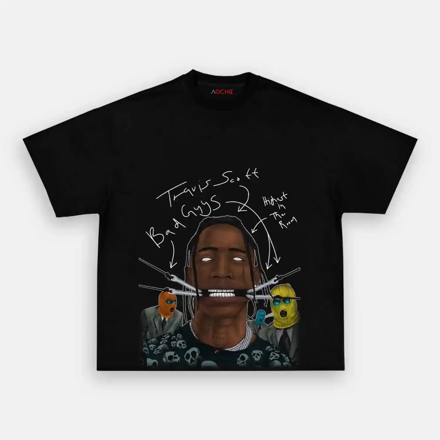 TRAVIS SCOTT B3 TEE