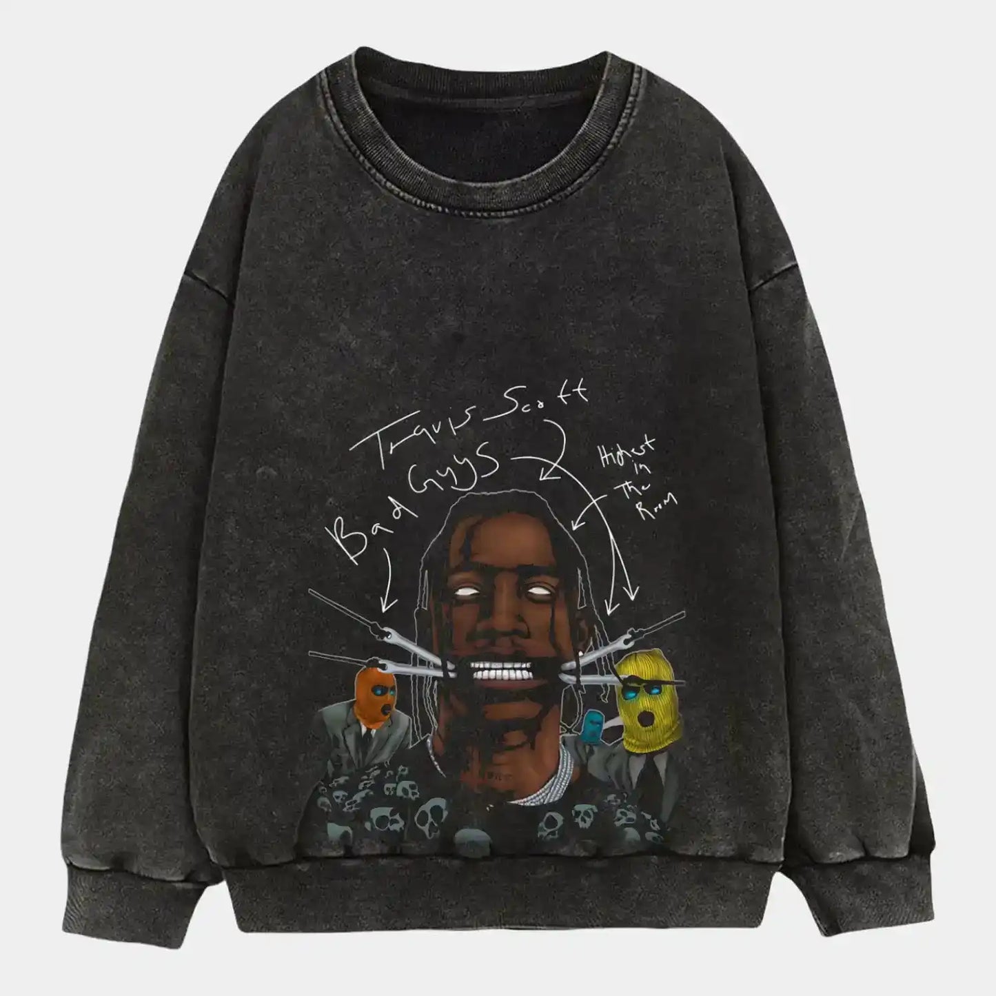 TRAVIS SCOTT B3 TEE