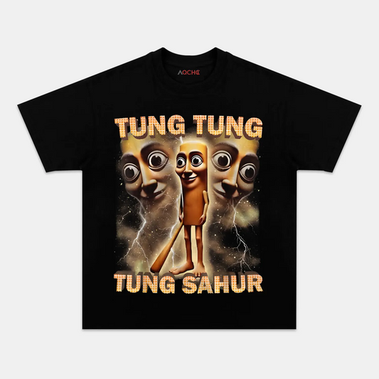 TUNG TUNG SAHUR 2025 V2 TEE