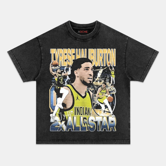 TYRESE HALIBURTON TEE 5.21