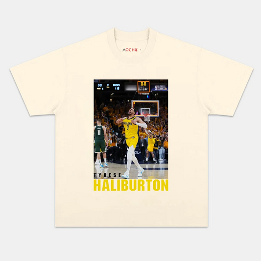 TYRESE HALLIBURTON KILLER MOMENT 2.0 TEE