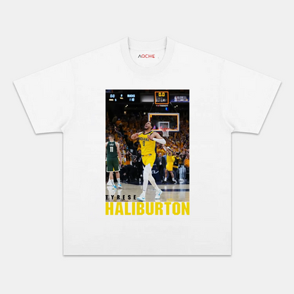 TYRESE HALLIBURTON KILLER MOMENT 2.0 TEE