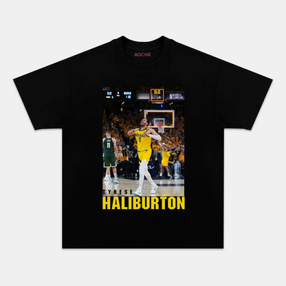 TYRESE HALLIBURTON KILLER MOMENT 2.0 TEE