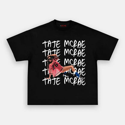 Tate Mcrae name wall wear