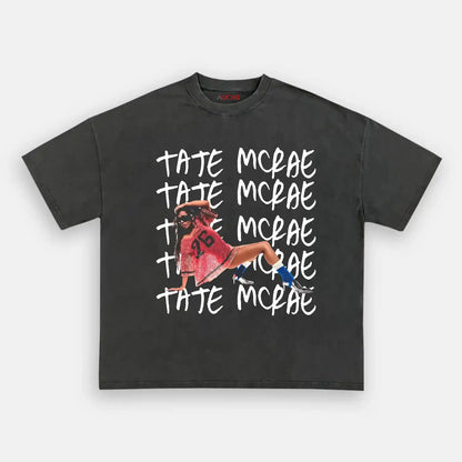 Tate Mcrae name wall wear
