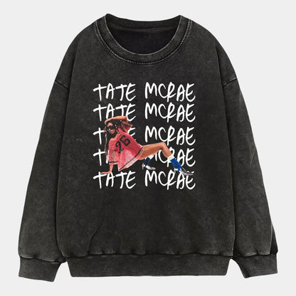 Tate Mcrae name wall wear