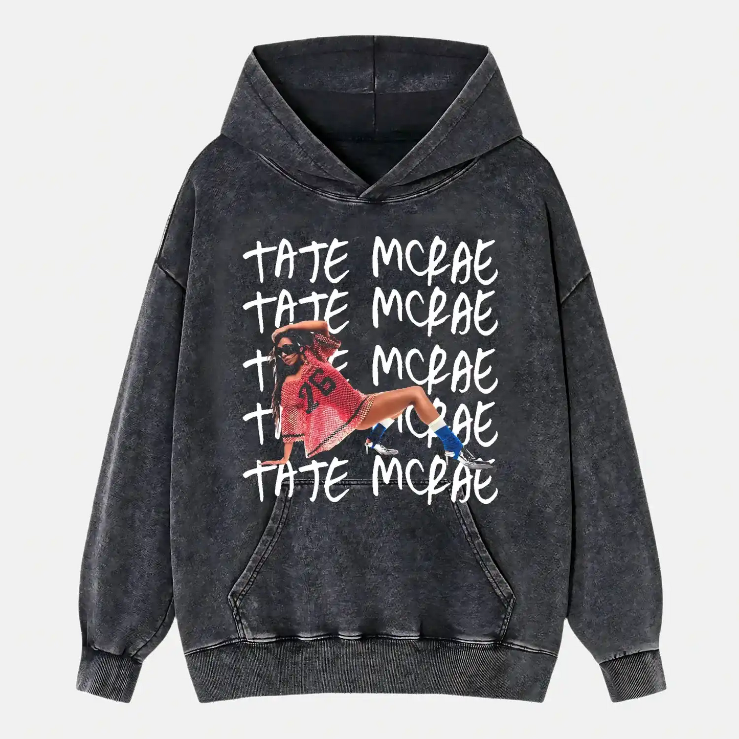 Tate Mcrae name wall wear