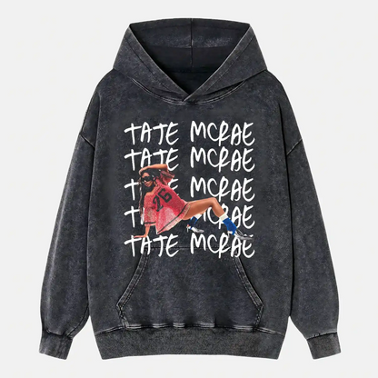 Tate Mcrae name wall wear