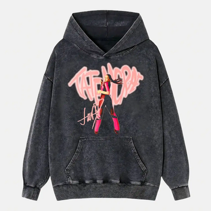 Tate Mcrae pink S1 WEAR