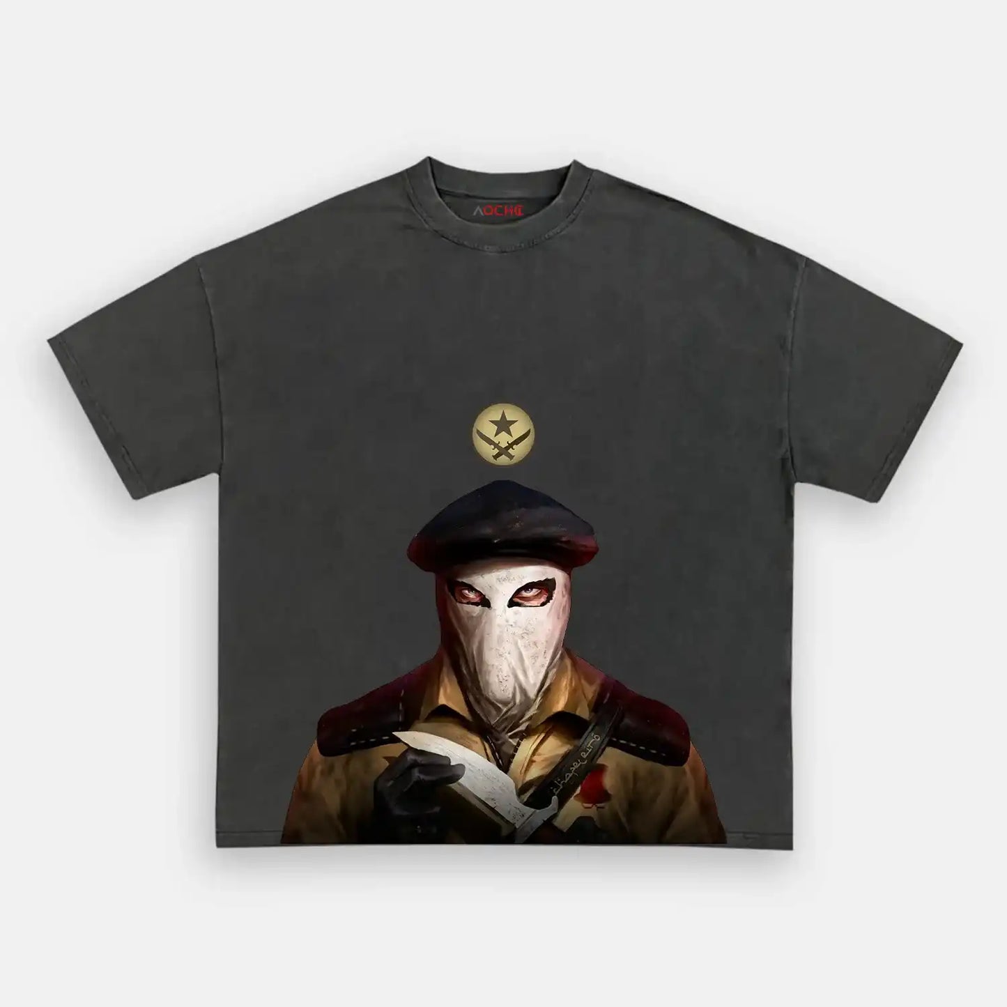 Terrorist with knife Wear