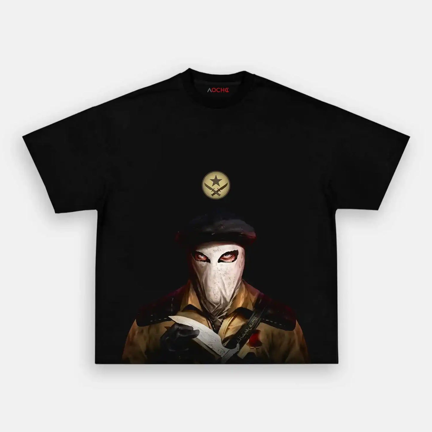 Terrorist with knife Wear